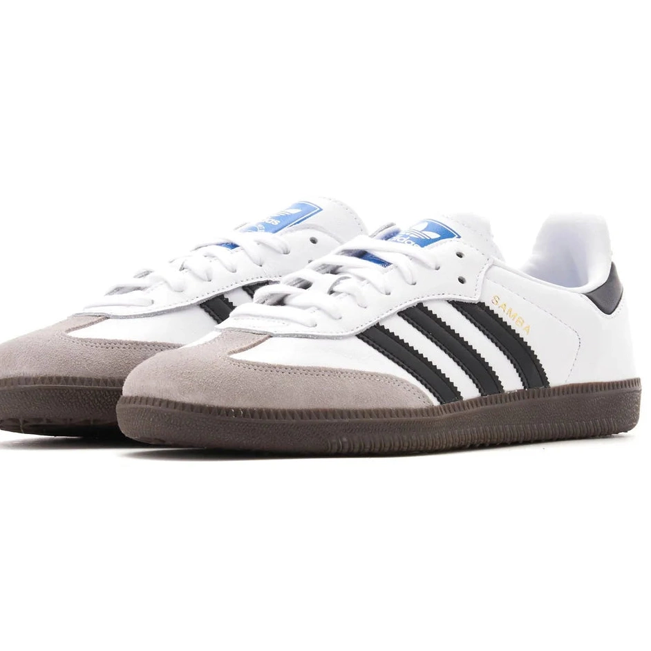 OG Samba Gum' Black adidas 'White 0627